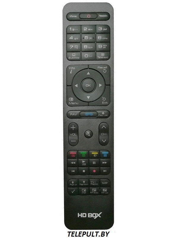 Пульт HD BOX HB3500 / HB4500