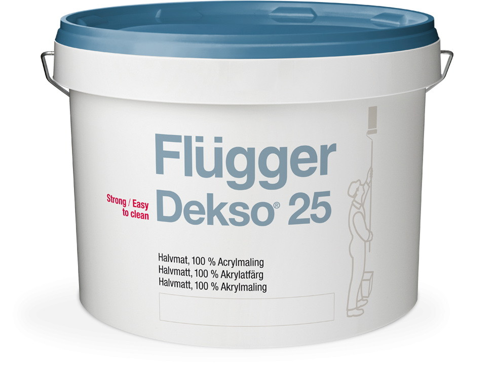 Flugger Dekso 25 0,75 л.