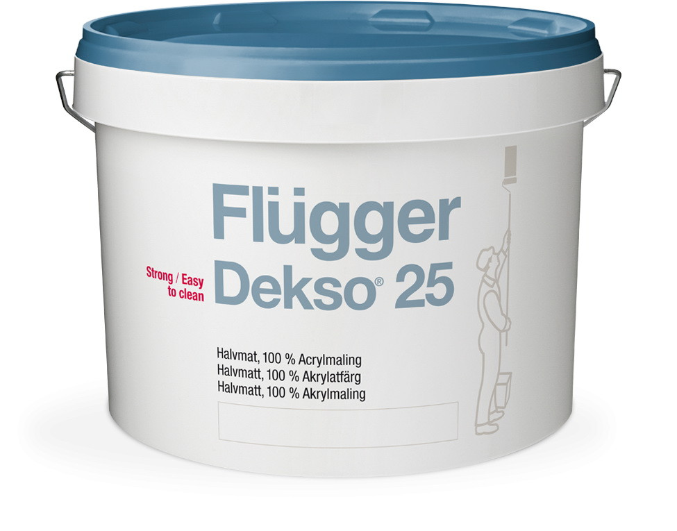Flugger Dekso 25 0,75 л. - фото 1 - id-p141546861