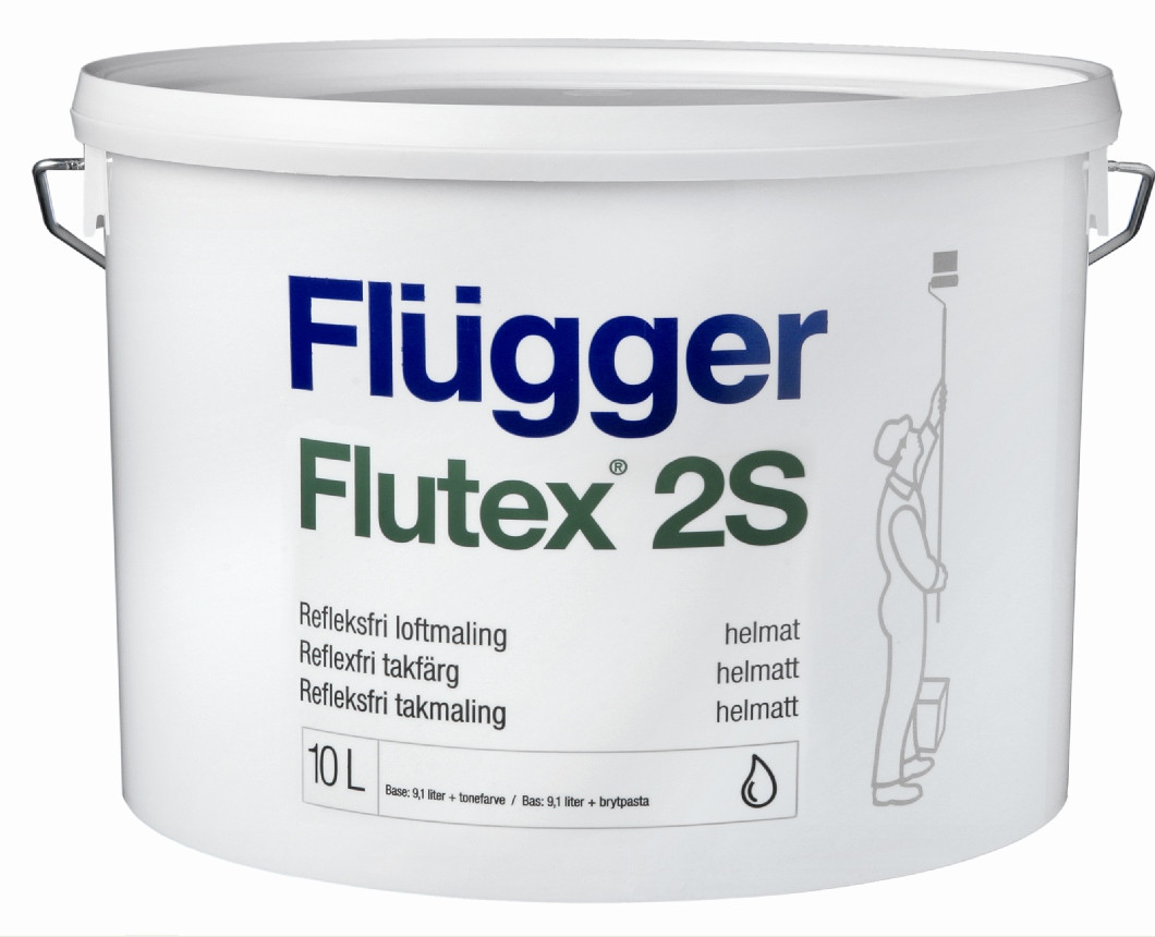 Flugger Flutex 2S 0,75 л - фото 2 - id-p141554038
