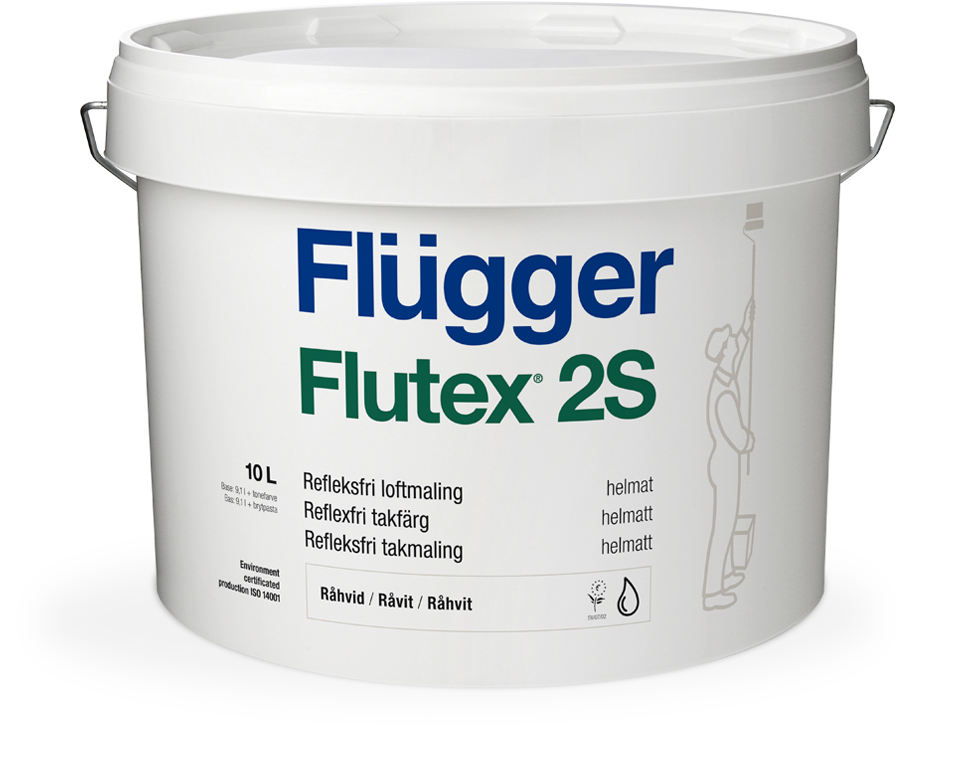 Flugger Flutex 2S 0,75 л - фото 3 - id-p141554038