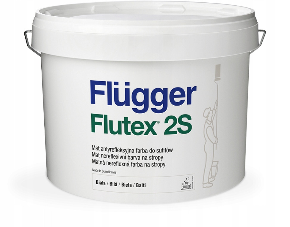Flugger Flutex 2S 0,75 л - фото 1 - id-p141554038