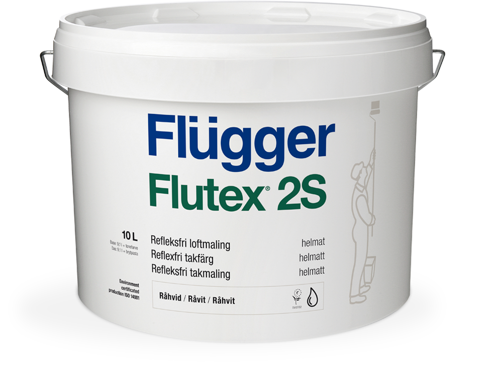 Flugger Flutex 2S 3 л - фото 1 - id-p141554309