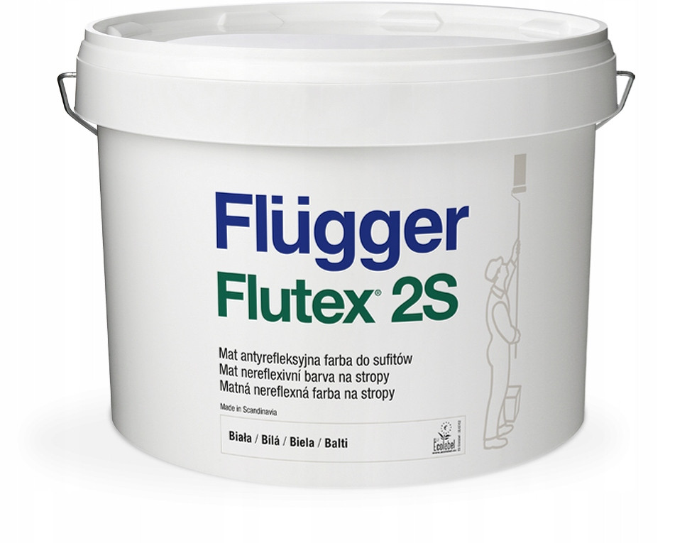 Flugger Flutex 2S 10 л - фото 2 - id-p141555326