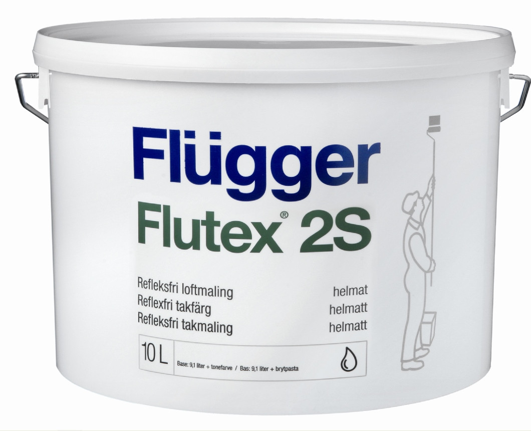 Flugger Flutex 2S 10 л - фото 3 - id-p141555326