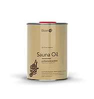 Масло для полков (древесины) в банях Elcon Sauna Oil (1л)