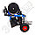 Картофелекопалка КВ-01 на пневмоколесах для мотоблока, мини-трактора, фото 8