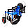 Картофелекопалка КВ-01 на пневмоколесах для мотоблока, мини-трактора, фото 10