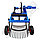 Картофелекопалка со смещением прицепного для мини-трактора КВ-03 пневмоколеса, фото 7