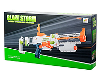 Бластер Blaze Storm с мягкими пулями, арт.7024