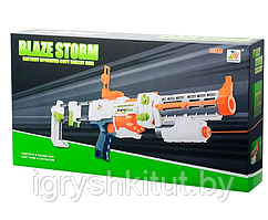 Бластер Blaze Storm с мягкими пулями, арт.7024