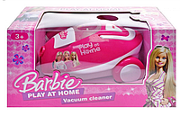 Пылесос детский Barbie, свет, звук, арт.QF26133B