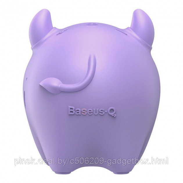 Беспроводная колонка Baseus Q E06 Purple - фото 4 - id-p141571670