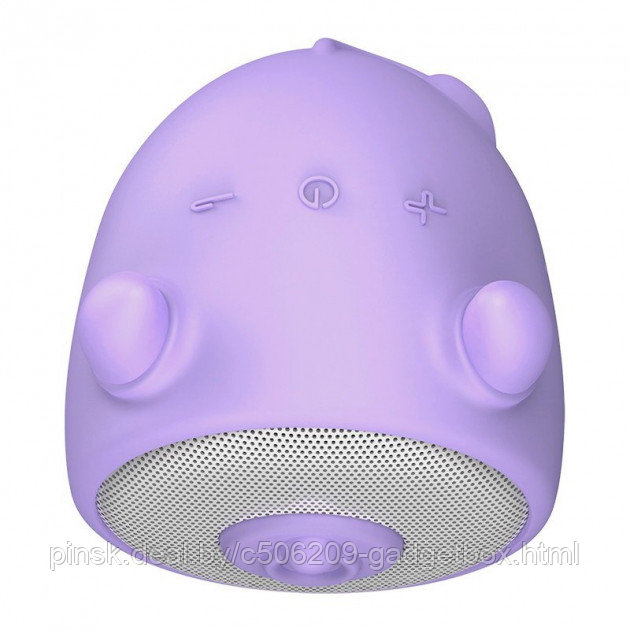 Беспроводная колонка Baseus Q E06 Purple - фото 5 - id-p141571670