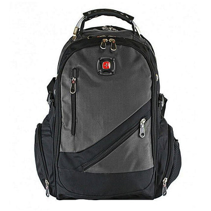 Рюкзак SwissGear 8815 (хаки, серый) супер качество, фото 2