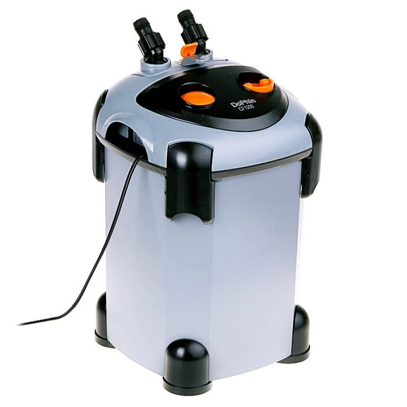 Внешний канистровый фильтр Dophin CF-1200 c С UV лампой до 500 л. - фото 3 - id-p141565707