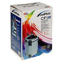 Внешний канистровый фильтр Dophin CF-1200 c С UV лампой до 500 л.