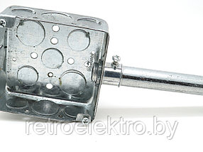 20 мм Коннектор Папа винтовой зажим, цинковый сплав, фото 3