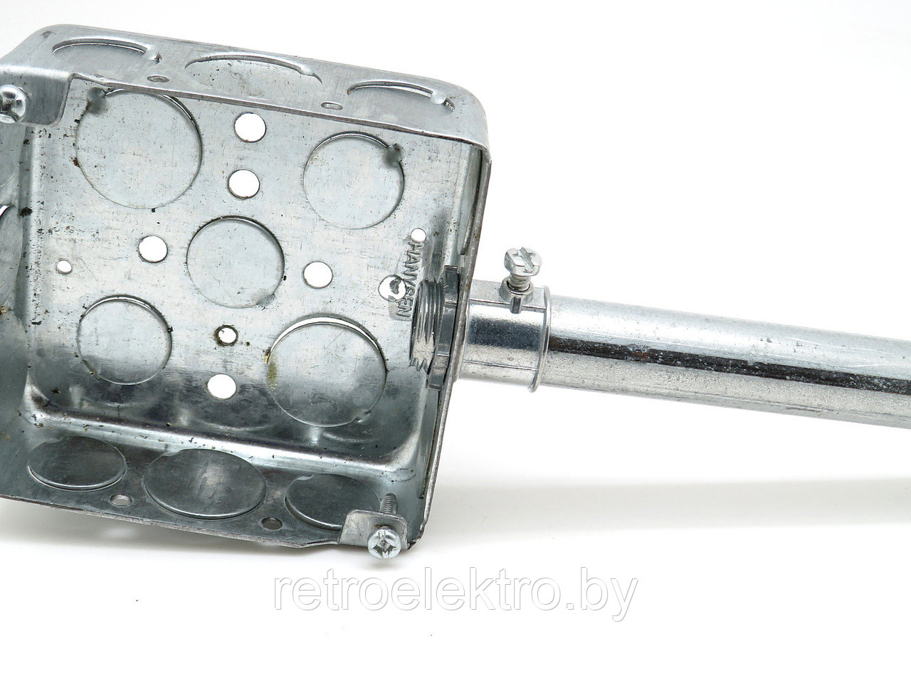 20 мм Коннектор Папа винтовой зажим, цинковый сплав - фото 4 - id-p141565055
