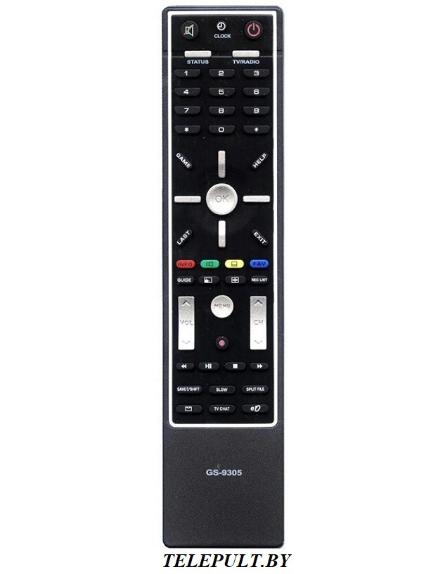 Пульт General Satellite GS-9300 TRICOLOR