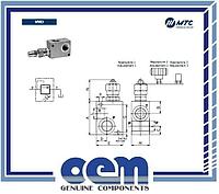 Клапан предохранительный VMD3503A1