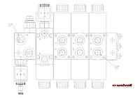 Гидрораспределитель WALVOIL SDE060/4/AN1 (код 15B400026)