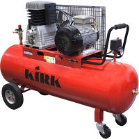 Компрессор Kirk K-155871, 7.5 кВт, 380 В, 270 л, 10 бар, 955 л/мин