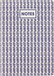 Книжка записная ColorMania 145*210 мм, 96 л., линия, Purple