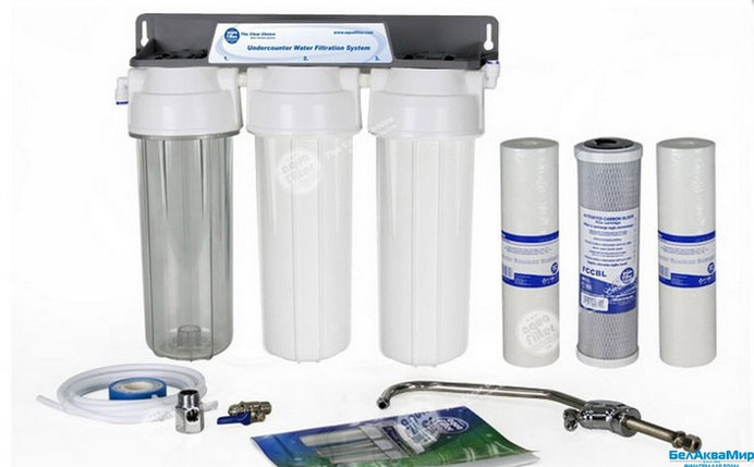 Фильтр для питьевой воды Aquafilter, фото 2