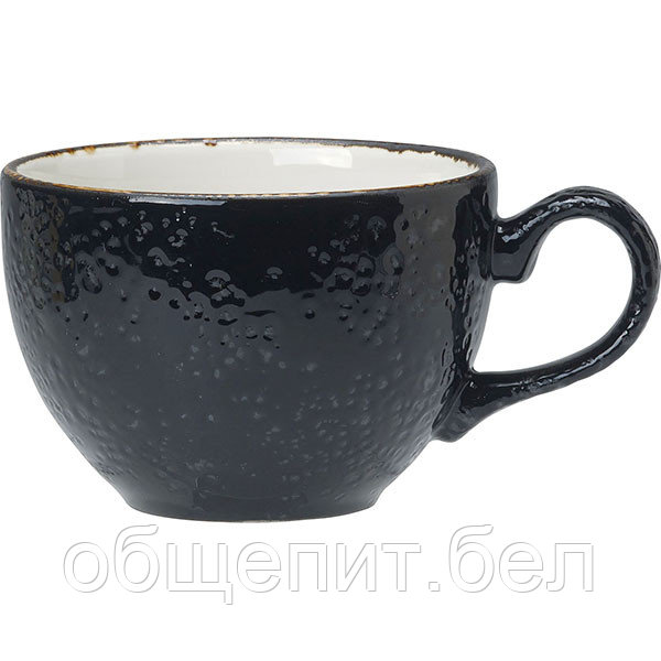 Чашка чайная «Крафт лакрица»; фарфор; 227 мл - фото 1 - id-p141599703