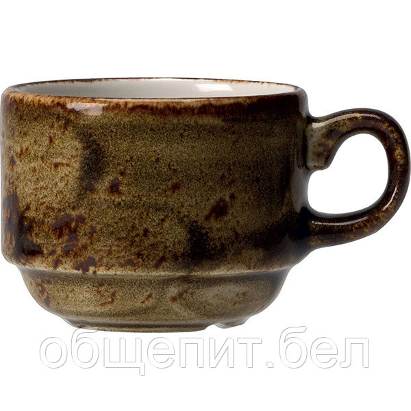 Чашка чайная «Крафт»; фарфор; 225 мл - фото 1 - id-p141599706