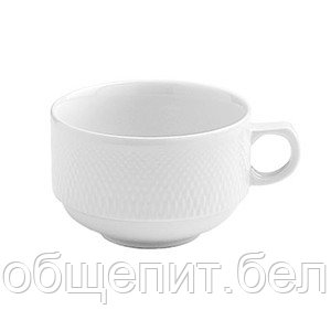 Чашка чайная «Портофино»; фарфор; 365 мл - фото 1 - id-p141599782