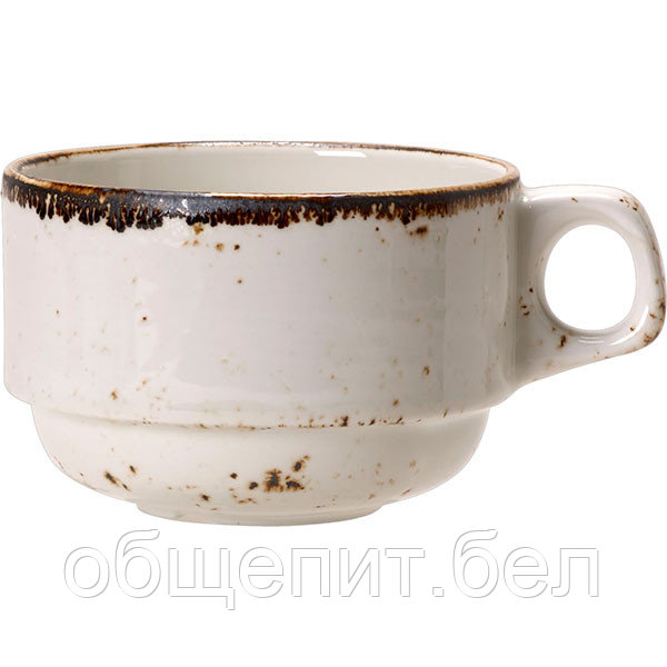 Чашка чайная «Крафт»; фарфор; 225 мл - фото 1 - id-p141599816
