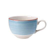Чашка чайная «Рио Блю»; фарфор; 340 мл