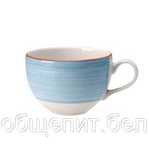 Чашка чайная «Рио Блю»; фарфор; 340 мл - фото 1 - id-p141599829