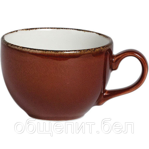 Чашка чайная «Террамеса мокка»; фарфор; 340 мл - фото 1 - id-p141599847
