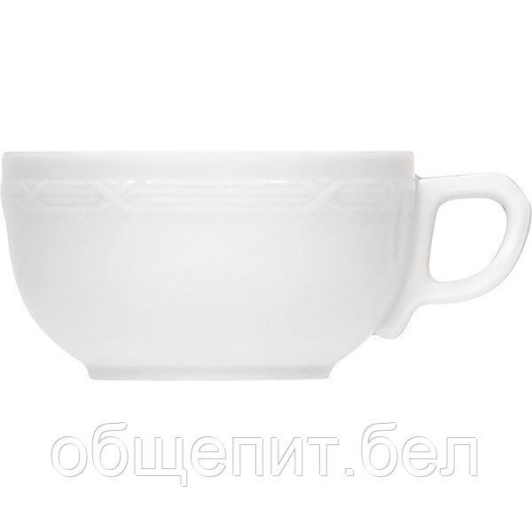 Чашка чайная «Штутгарт»; фарфор; 210 мл - фото 1 - id-p141599852