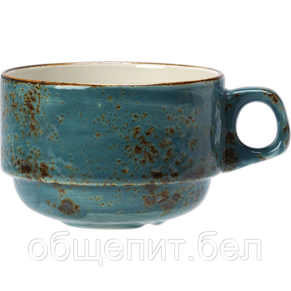 Чашка чайная «Крафт»; фарфор; 225 мл - фото 1 - id-p141600135