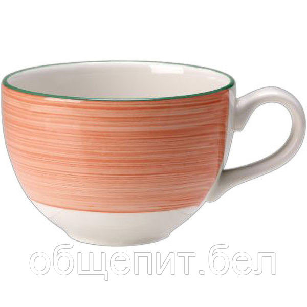 Чашка чайная «Рио Пинк»; фарфор; 340 мл - фото 1 - id-p141600395