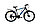Горный Велосипед Greenway INSIDER 26"(2021)чёрный, синий, красный., фото 3
