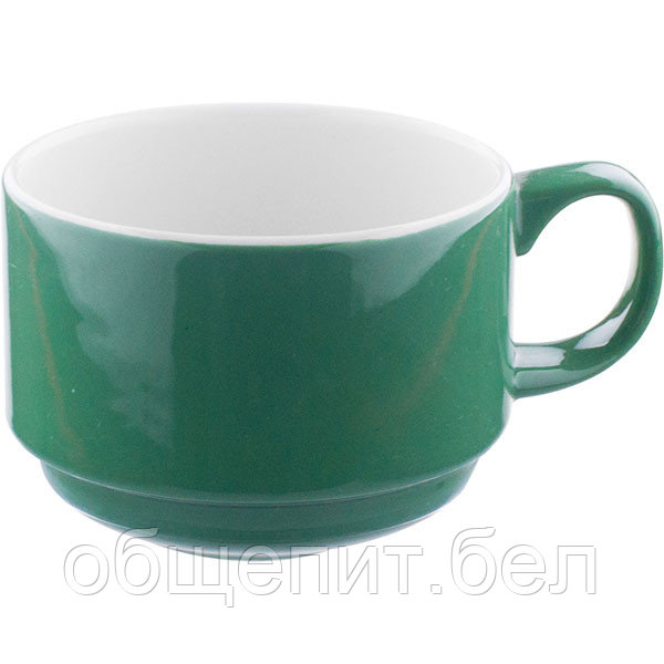 Чашка чайная «Карнавал»; фарфор; 225 мл - фото 1 - id-p141600589