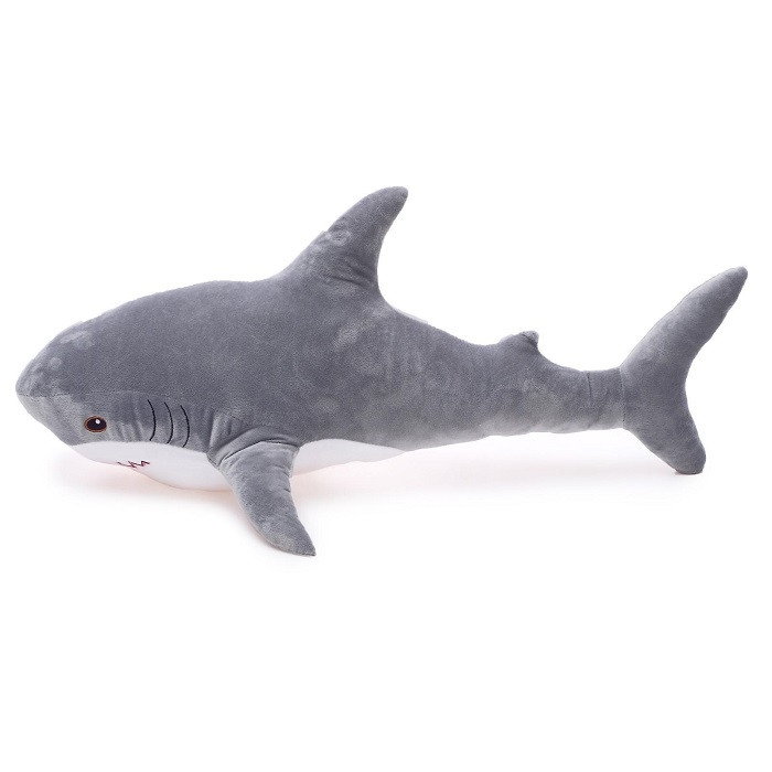 Мягкая игрушка акула «Super Shark» 70 см - фото 1 - id-p141619550