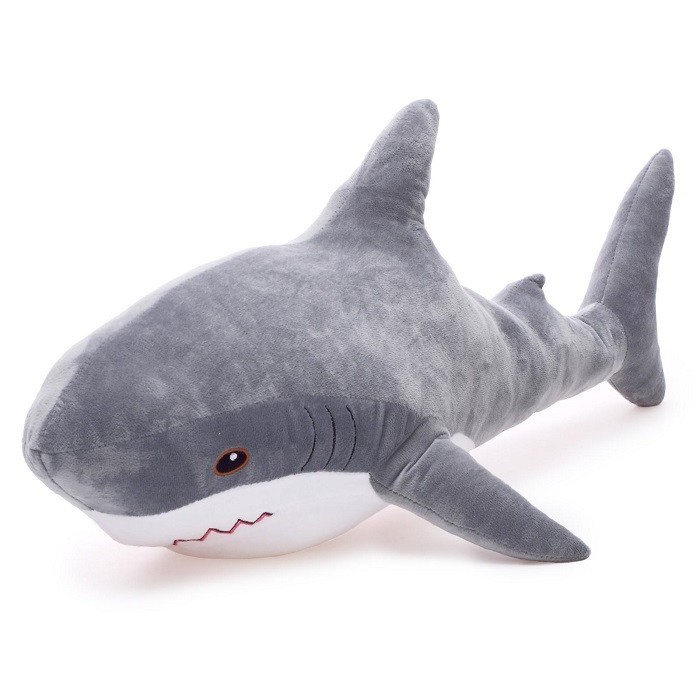 Мягкая игрушка акула «Super Shark» 70 см - фото 2 - id-p141619550