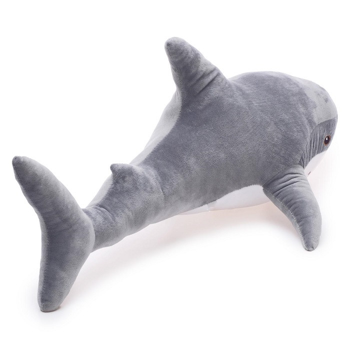 Мягкая игрушка акула «Super Shark» 70 см - фото 3 - id-p141619550
