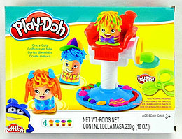 Набор пластилина Play-Doh "Сумасшедшие прически"