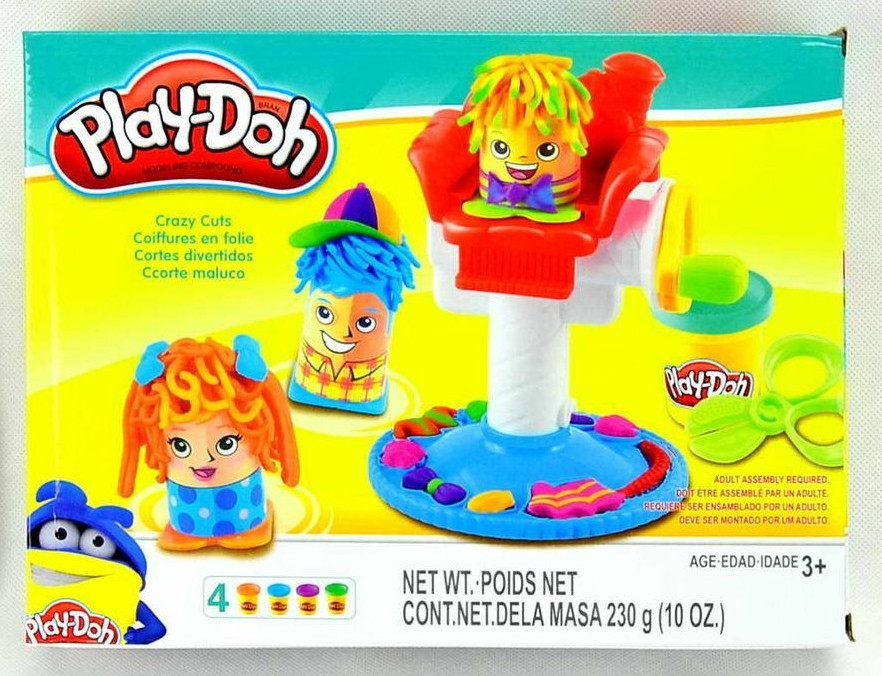 Набор пластилина Play-Doh "Сумасшедшие прически" - фото 1 - id-p141622603