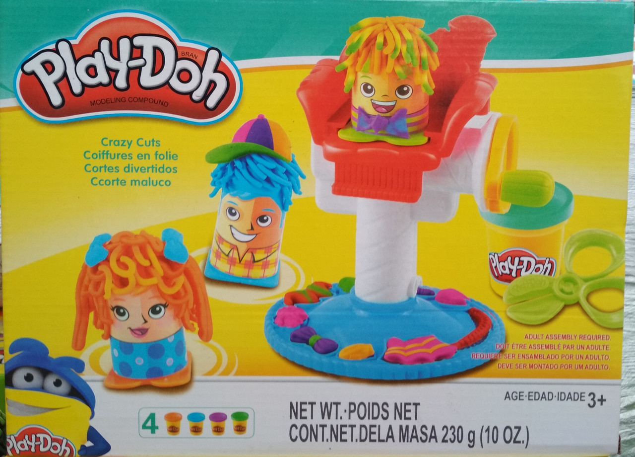 Набор пластилина Play-Doh "Сумасшедшие прически" - фото 2 - id-p141622603