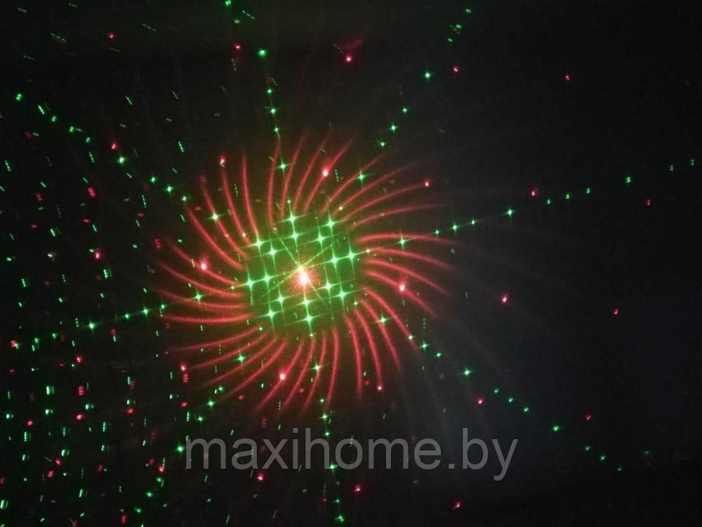 Новогодний лазерный влагозащищенный проектор Garden light - фото 7 - id-p111851262