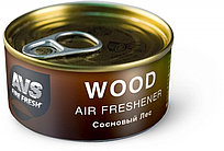 Ароматизатор AVS WC-020 Natural Fresh (аром. Wood - Сосновый лес/Wood) (древесный)