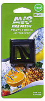 Ароматизатор AVS SVM-031 Wall (аром. Crazy Fruits/Дикие фрукты) (мини мембрана)